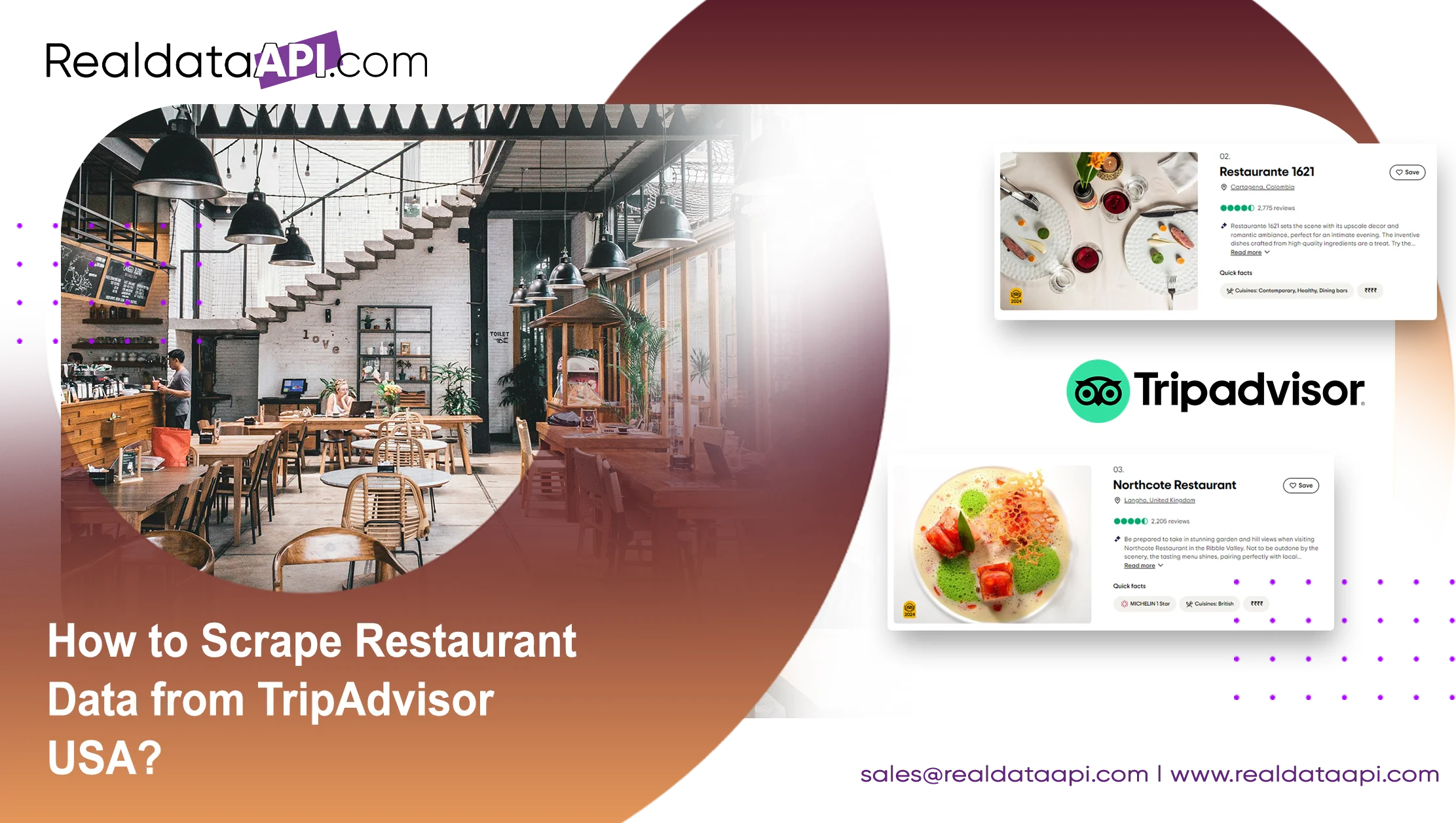 How to Scrape Restaurant Data from TripAdvisor USa